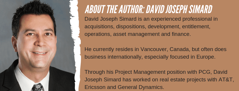 About The Author David Joseph Simard Infrastructure