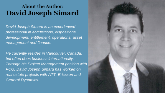 David Joseph Simard technology construction blog Author