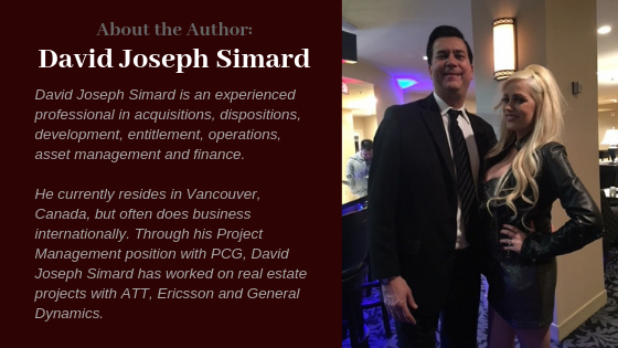 David Joseph Simard About Author Natural Disaster Real Estate