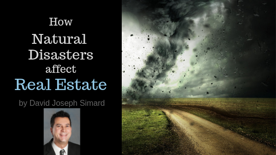 Natural Disasters Real Estate David Joseph Simard
